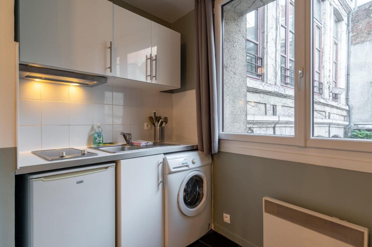 Lille Centre - Nice Cozy And Functional Studio Eksteriør bilde